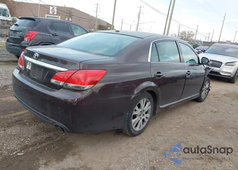 2011 Toyota Avalon Xls from USA, damaged, VIN 4T1BK3DB1BU395796